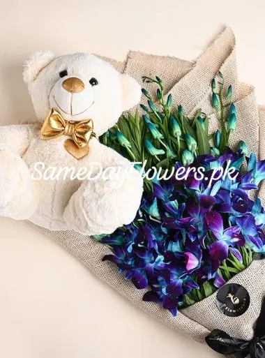 Combo Deal Flowers Karachi - SameDayFlowers.pk
