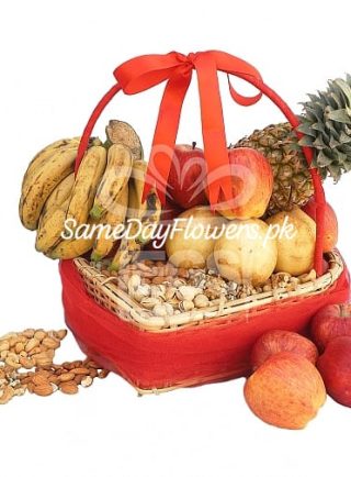 Fruits Basket Delivery Islamabad - SameDayFlowers.pk