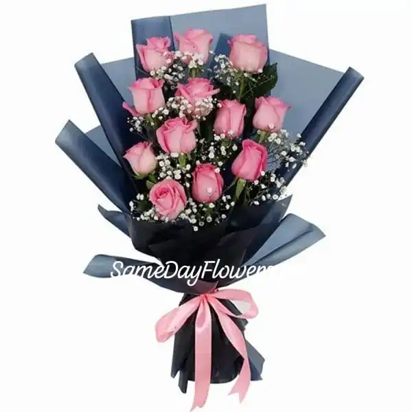 Radiant Florals Mother's Day Flowers Delivery Faisalabad - SameDayFlowers.pk