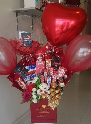 Valentine's Day Gift Delivery Faisalabad - Same Day Flowers