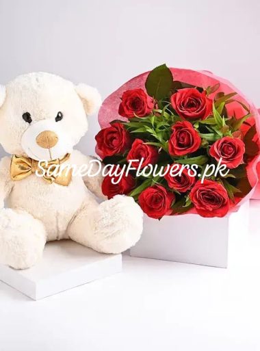 Birthday Flowers Deals Lahore - SameDayFlowers.pk
