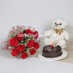 Flower Combo Deal Pakistan - SameDayFlowers.pk