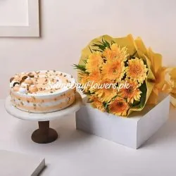 Birthday Flowers and Cake Delivery Lahore - Same Day Flowers