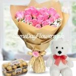 Flowers Combo Pakistan - SameDayFlowers.pk