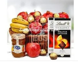 Fruit Basket for Gift Rawalpindi - SameDayFlowers.pk