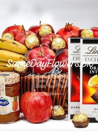 Fruit Basket for Gift Rawalpindi - SameDayFlowers.pk