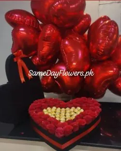 Valentine's Day Flower Deals Islamabad - SameDayFlowers.pk