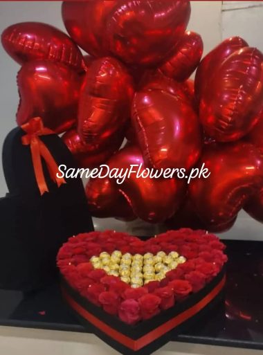 Valentine's Day Flower Deals Islamabad - SameDayFlowers.pk