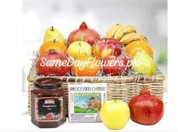 Send Fruit Basket Online Pakistan - SameDayFlowers.pk