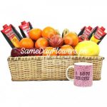 Fruit Basket For Mom Pakistan - SameDayFlowers.pk