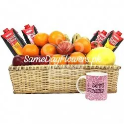 Fruit Basket For Mom Pakistan - SameDayFlowers.pk