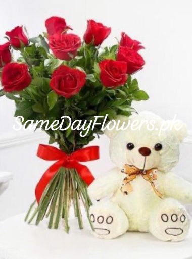 Valentine's Day Flower Deals Karachi - SameDayFlowers.pk
