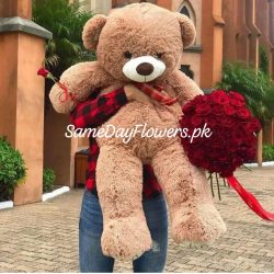Valentine Flower Deals Lahore - SameDayFlowers.pk
