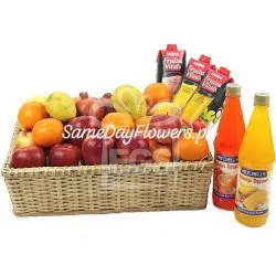 Fruits Basket Delivery Multan - SameDayFlowers.pk