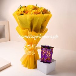 Flowers Combo Lahore - SameDayFlowers.pk
