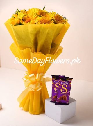 Flowers Combo Lahore - SameDayFlowers.pk