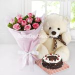 Combo Deal Flowers Pakistan - SameDayFlowers.pk