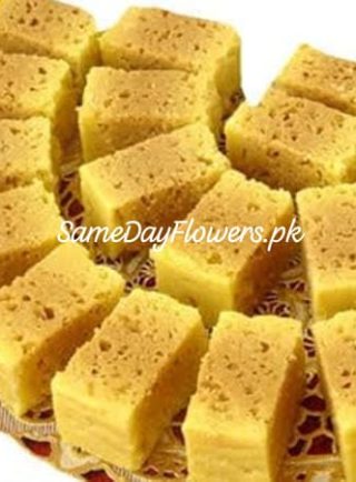 Send Sweets to Lahore from UAE - SameDayFlowers.pk