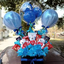 Baby Boy Basket Gift Ideas Pakistan - SameDayFlowers.pk