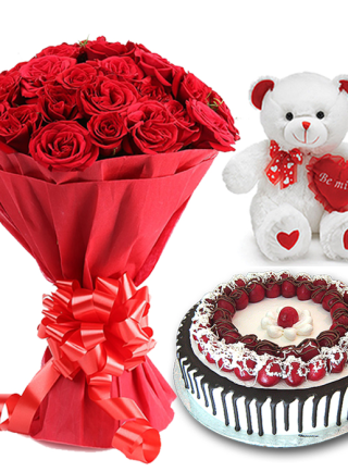 Anniversary Gifts Delivery Pakistan - Same Day Flowers