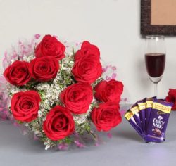 Send Flowers and Chocolate to Pakistan - Same Day Flowers