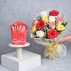 Chocolates and Flowers Pakistan - Same Day Flowers