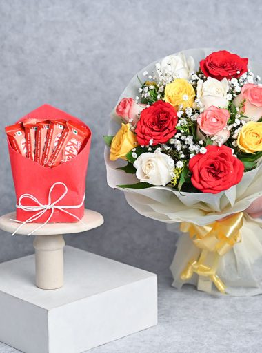 Chocolates and Flowers Pakistan - Same Day Flowers