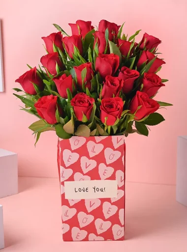 Anniversary Flowers Faisalabad - Same Day Flowers