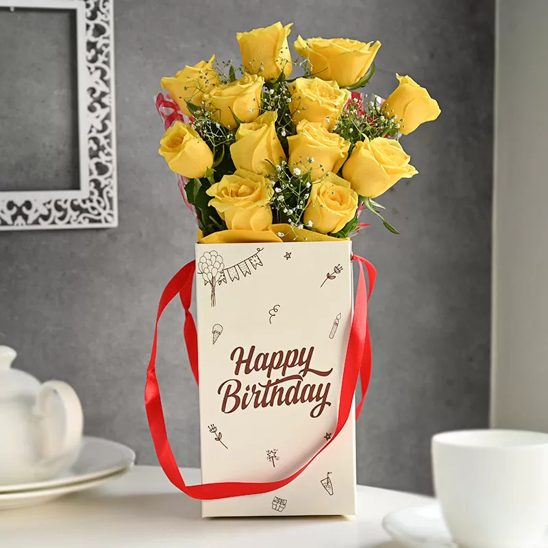 Happy Birthday Flowers Delivery Happy Birthday Flowers Delivery Pakistan - SameDayFlowers.pk
