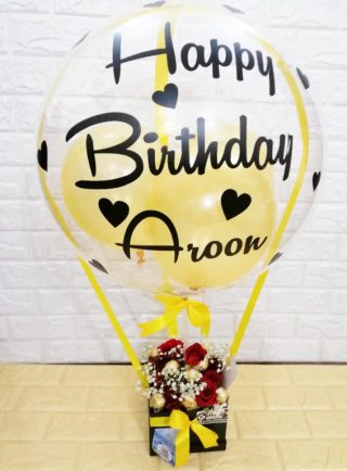 Birthday Flower Box Lahore - SameDayFlowers.pk