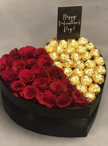 Valentine's Day Flowers Deals Pakistan - Same Day Flowers