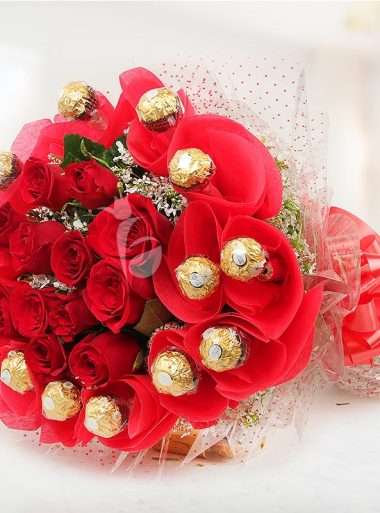 Chocolates Bouquet Lahore - Same Day Flowers