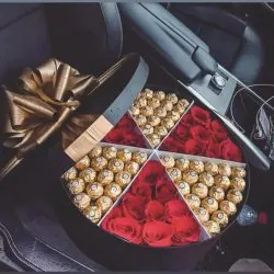 Chocolate And Flower Arrangements Pakistan - Same Day Flowers