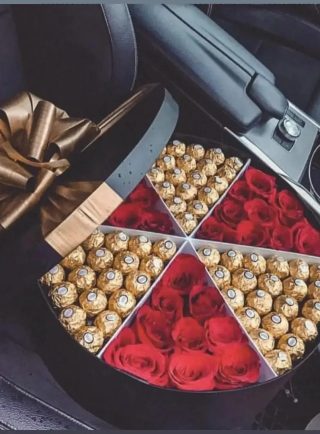 Chocolate And Flower Arrangements Pakistan - Same Day Flowers