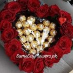 Valentine Flower Deals Karachi - SameDayFlowers.pk