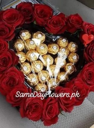 Valentine Flower Deals Karachi - SameDayFlowers.pk