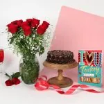 Flowers and Cakes Faisalabad - SameDayFlowers.pk