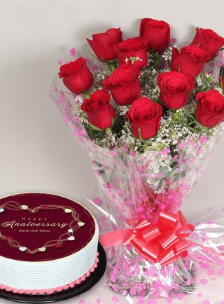Anniversary Combo Gifts Multan - Same Day Flowers