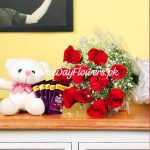 Combo Deal Flowers Faisalabad - SameDayFlowers.pk