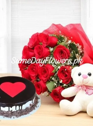 Anniversary Gifts Delivery Gujrat - SameDayFlowers.pk
