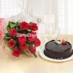 Valentine Flower Deals Gujrat - SameDayFlowers.pk