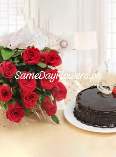 Valentine Flower Deals Gujrat - SameDayFlowers.pk