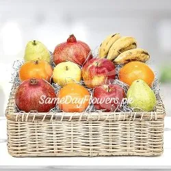 Get Well Soon Fruit Basket Delivery Islamabad - SameDayFlowers.pk