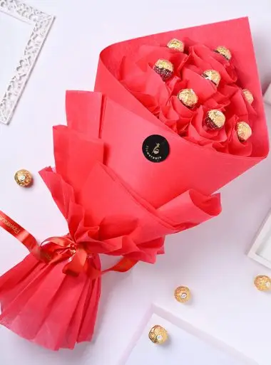 Valentine Ferrero Rocher Pakistan - Same Day Flowers