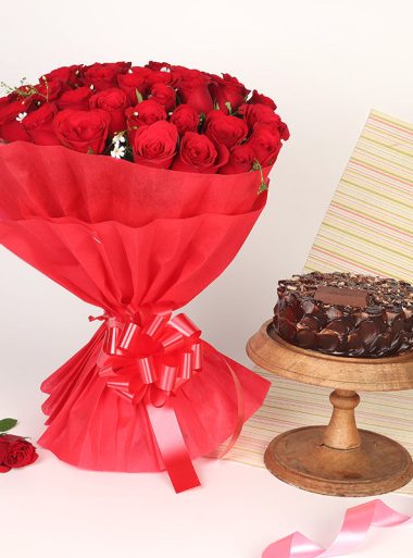 Flowers and Cake Multan - Same Day Flowers