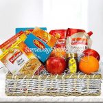 Fruit Basket for Her Pakistan - SameDayFlowers.pk