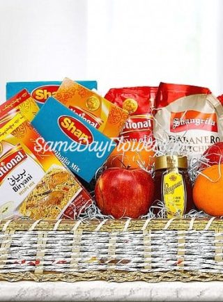 Fruit Basket for Her Pakistan - SameDayFlowers.pk
