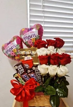 Mother’s Day Gift Basket Lahore - SameDayFlowers.pk