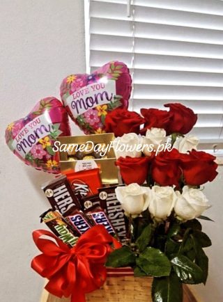 Mother’s Day Gift Basket Lahore - SameDayFlowers.pk