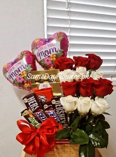 Mother’s Day Gift Basket Lahore - SameDayFlowers.pk